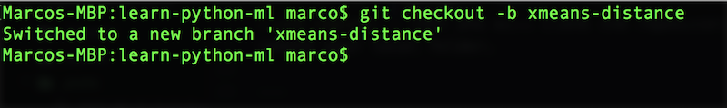 git checkout